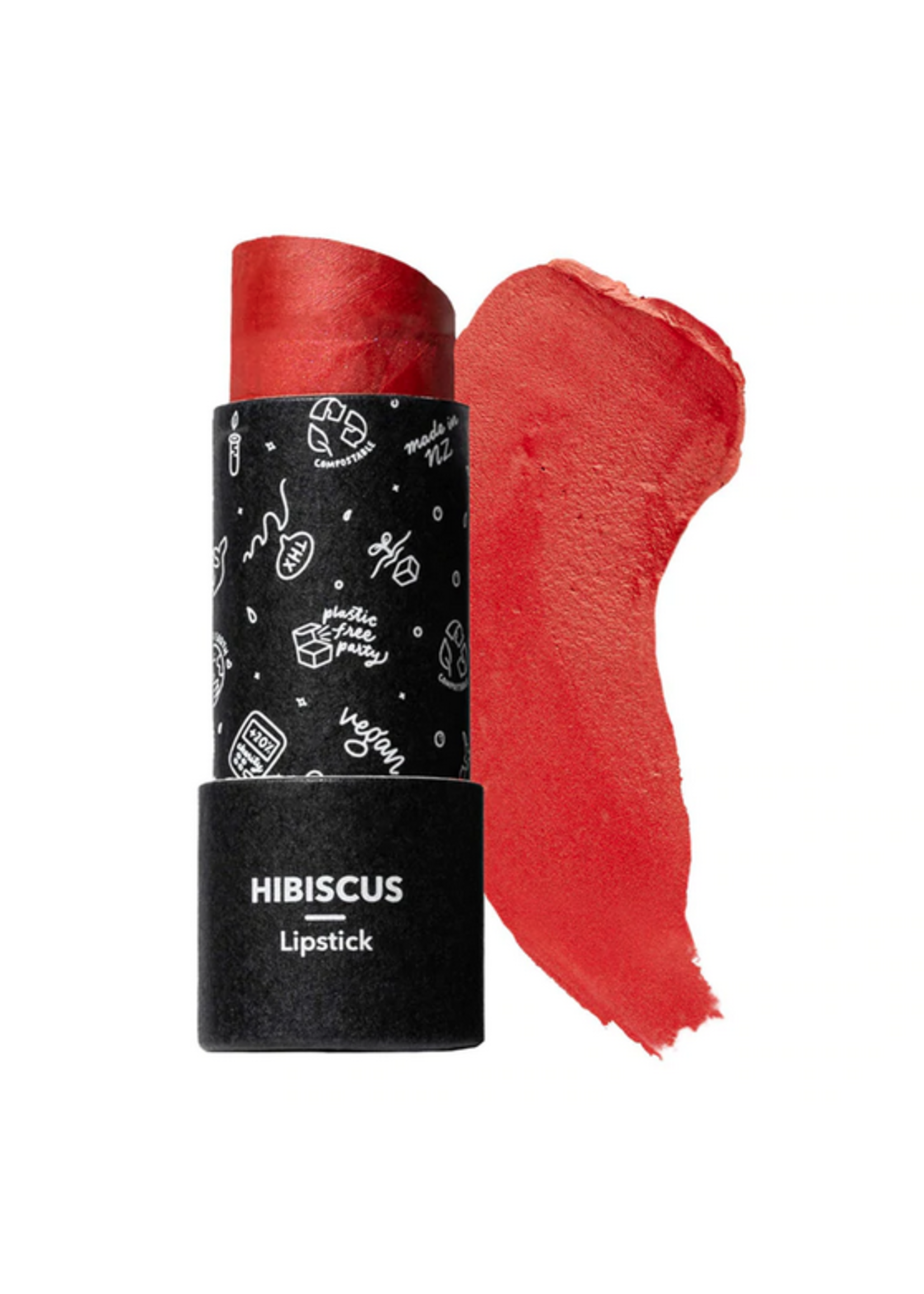 Ethique Ethique Lipstick Hibiscus Vibrant Coral 8g