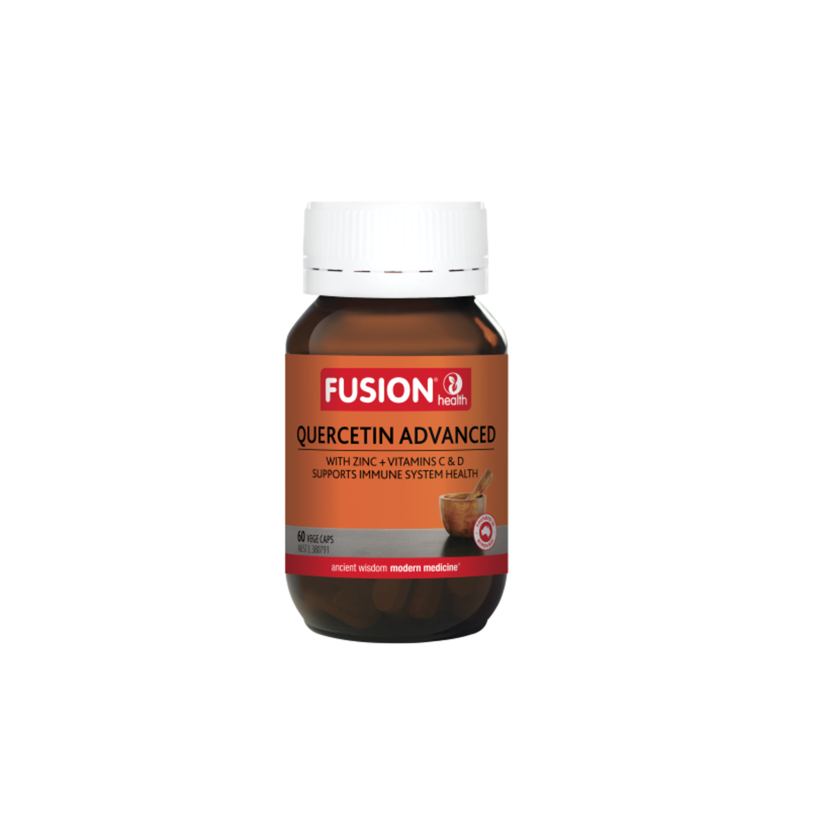 Fusion Fusion Health Quercetin Advanced 60 caps
