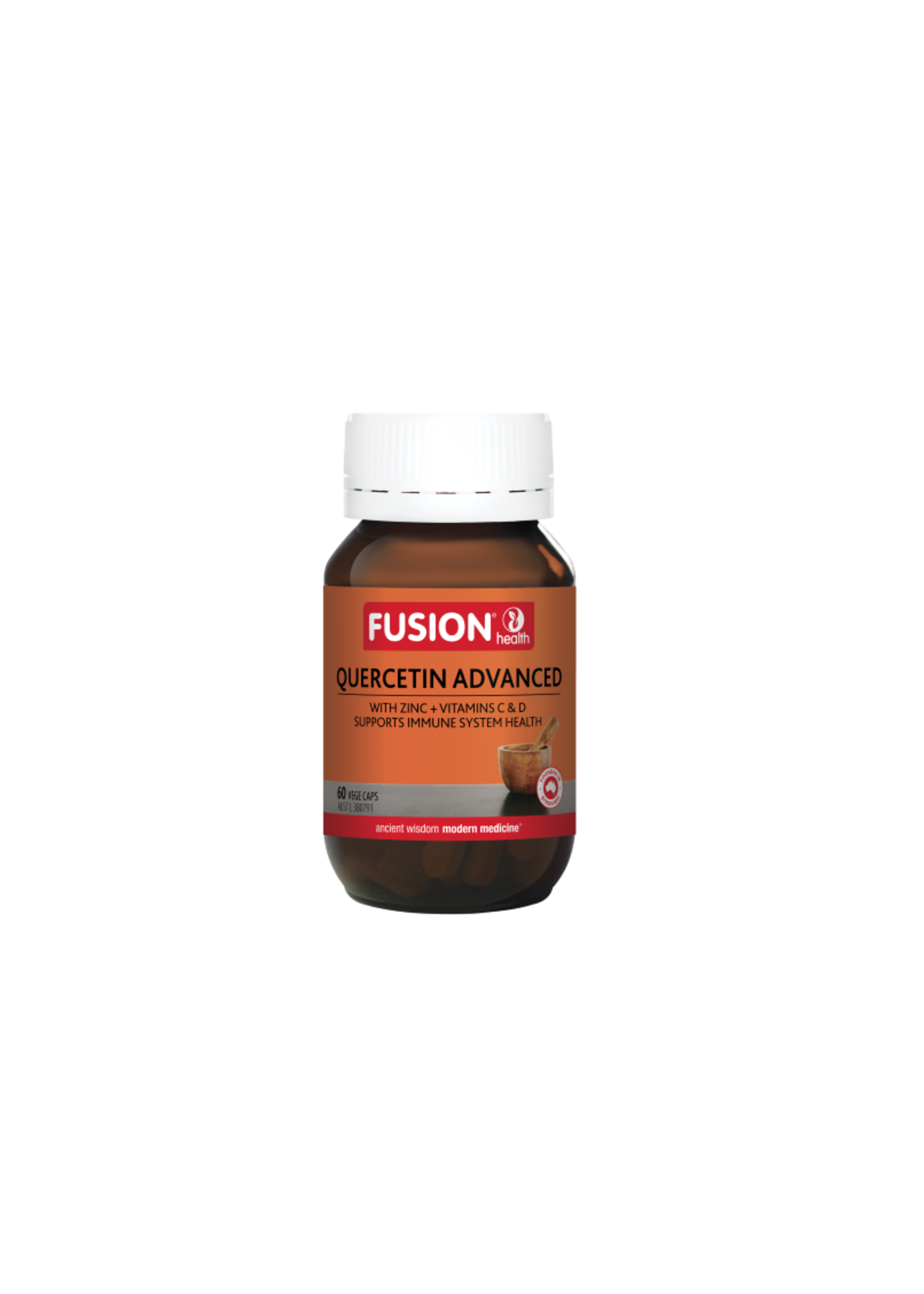 Fusion Fusion Health Quercetin Advanced 60 caps