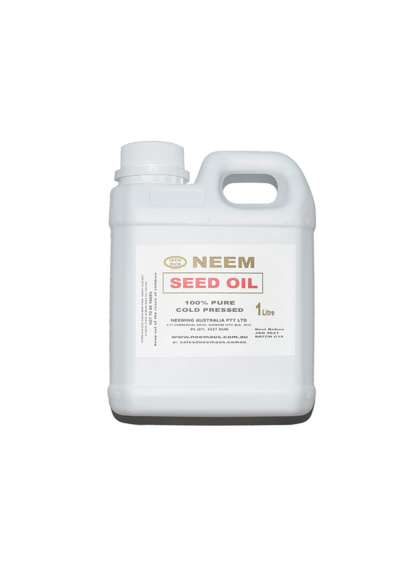 Neeming Australia / Neem Rich Neeming Australia Neem Rich Neem Seed Oil 1 litre