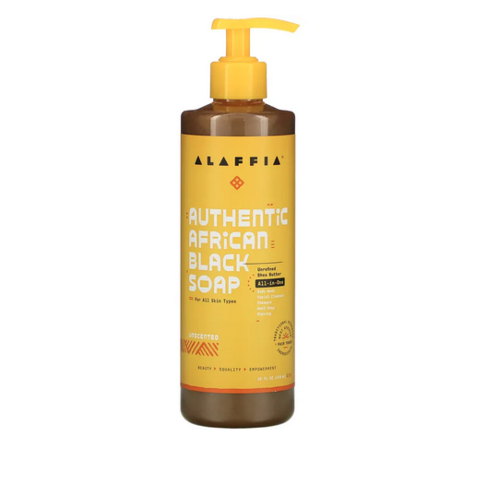 Alaffia African Black Soap All-In-One Tangerine Citrus 476ml