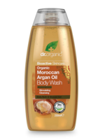 Dr Organic Dr Organic Body Wash 250ml Moroccan Argan Oil
