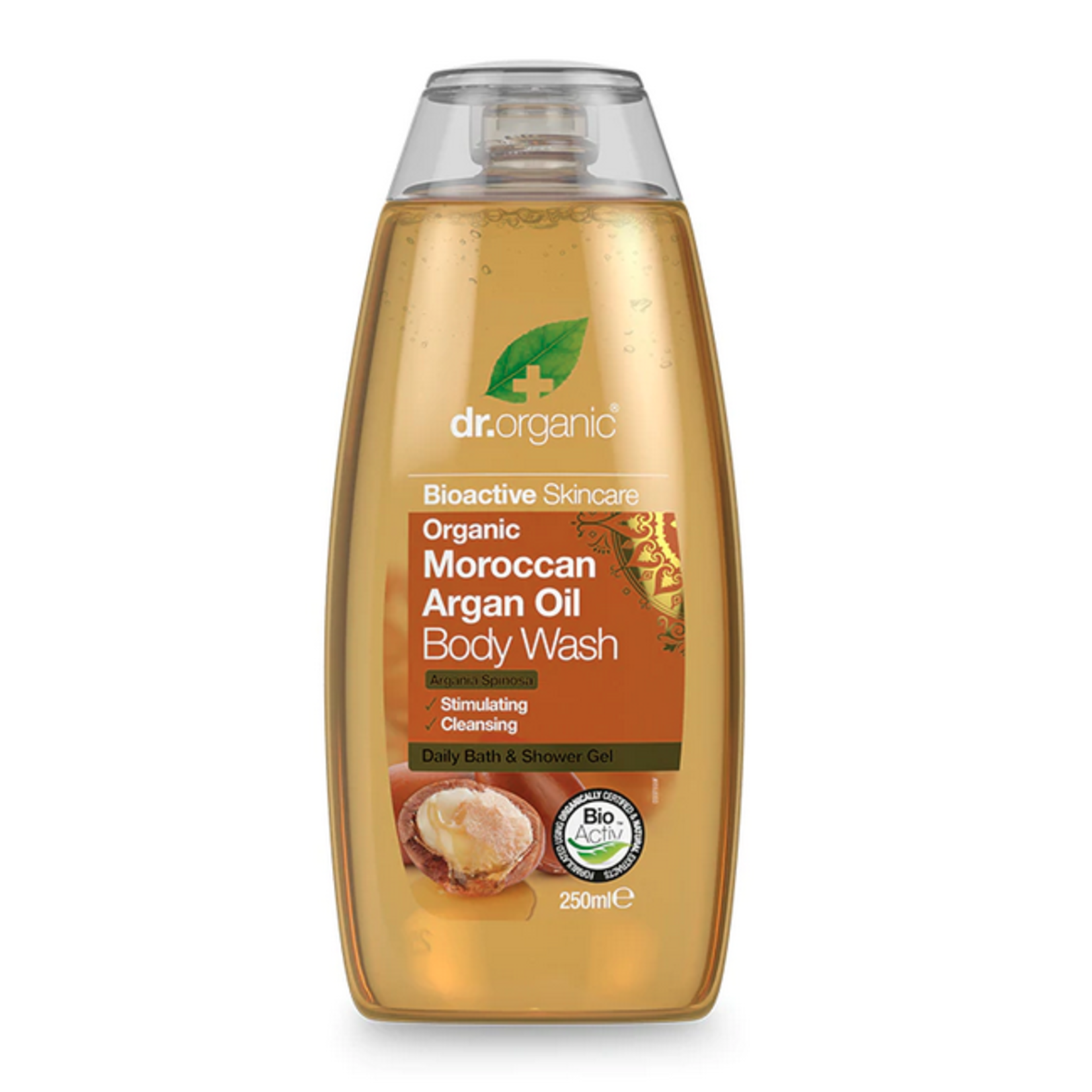 Dr Organic Dr Organic Body Wash Moroccan Argan Oil 250ml