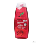 Dr Organic Dr Organic Body Wash Rose Otto 250ml