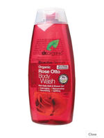Dr Organic Dr Organic Body Wash 250ml Rose Otto