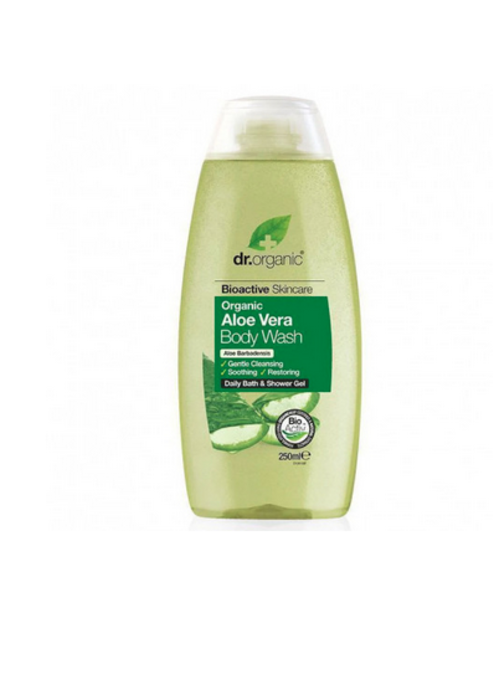 Dr Organic Dr Organic Body Wash 250ml Aloe Vera