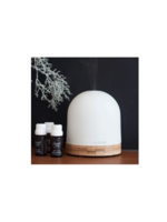 Gloware Alcyon SOL Ultrasonic  Glass & Bamboo Diffuser