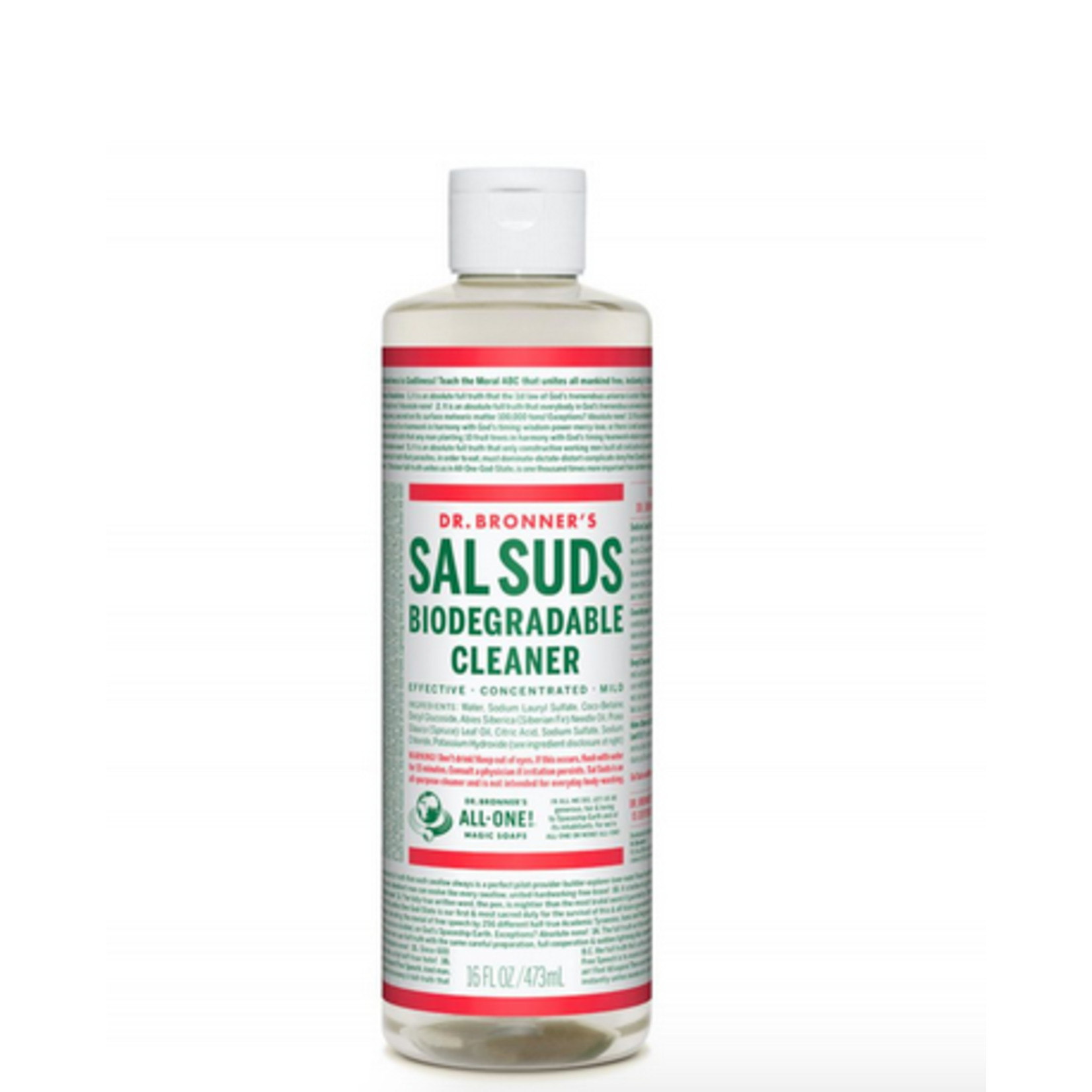 Dr Bronners Dr Bronners Organic Sal Suds Liquid Cleaner 473ml
