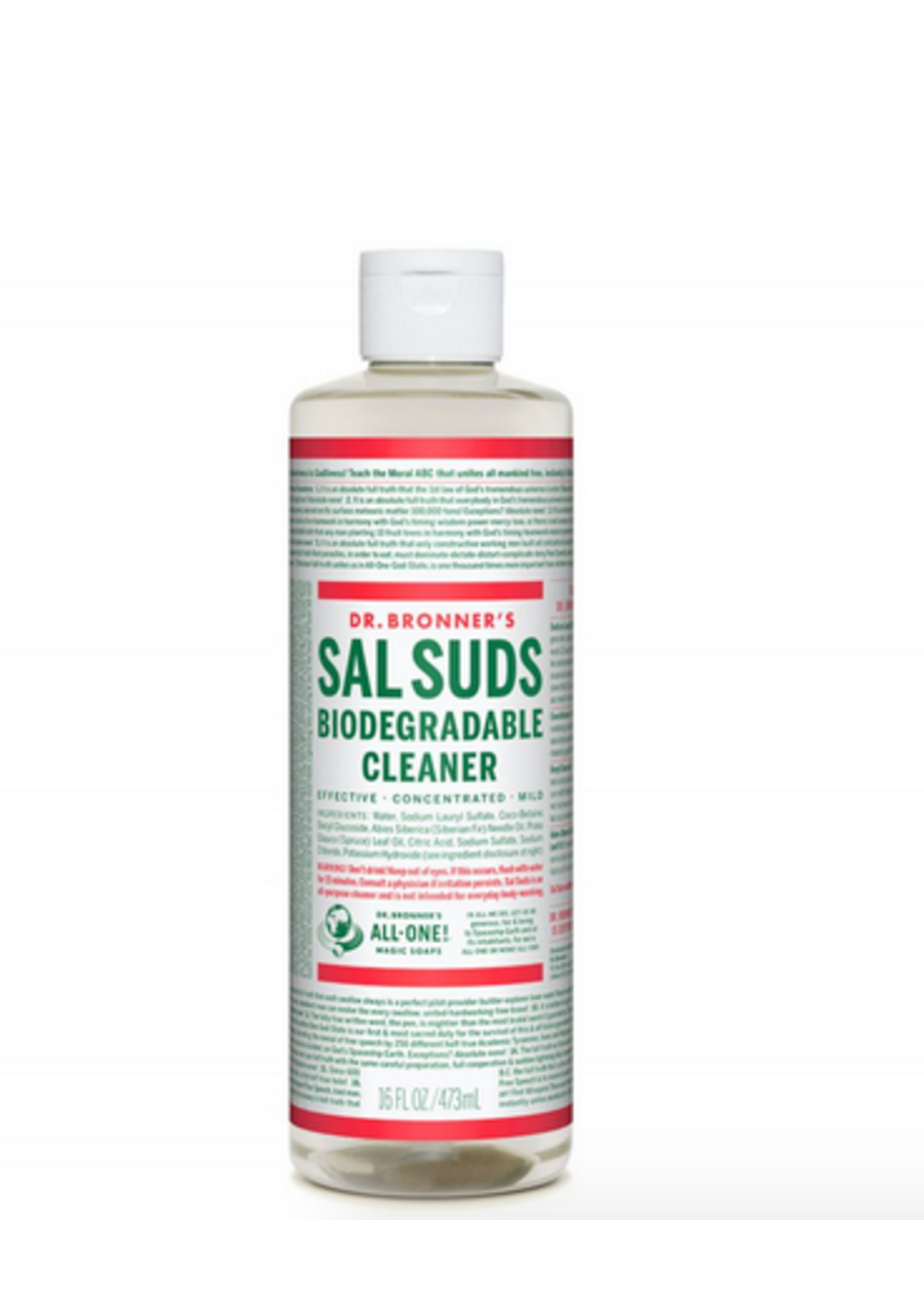 Dr Bronners Dr Bronners Organic Sal Suds Liquid Cleaner 473ml