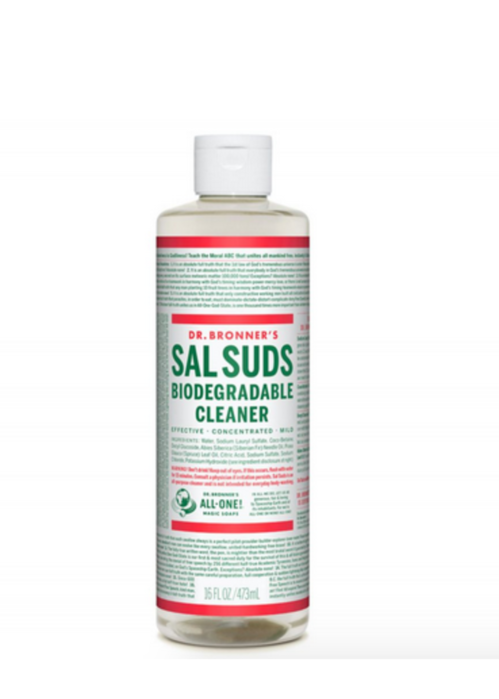 Dr Bronners Dr Bronners Sal Suds Liquid Cleaner 473ml