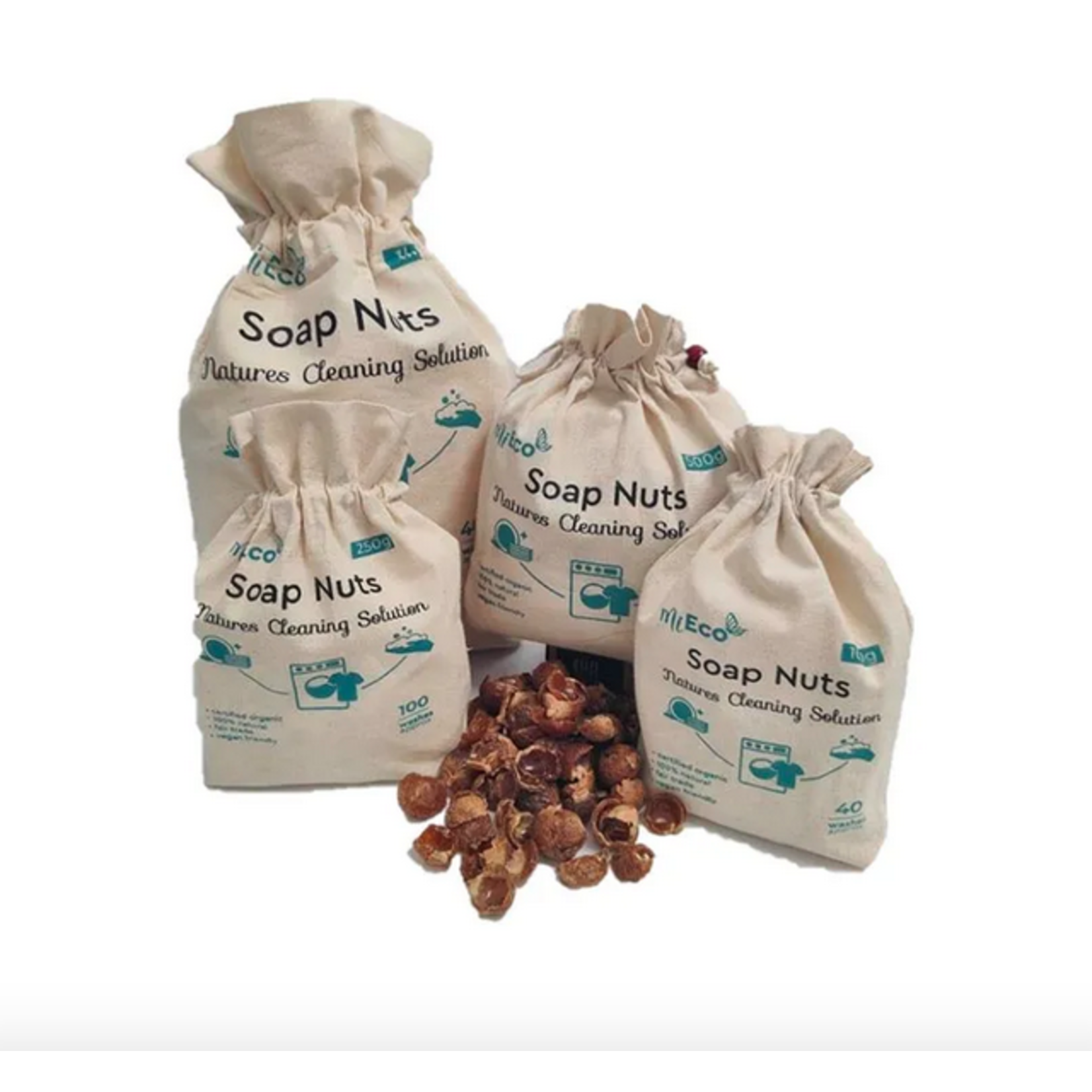 MiEco Mieco Soap Nuts 1kg