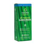 soleo Soleo  Organics 30+ Sunscreen 80g