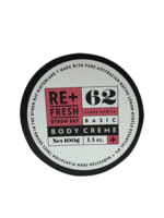 Re-fresh byron bay Refreshed Lemon Myrtle Body Butter 100g