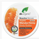 Dr Organic body butter Manuka Honey 200ml