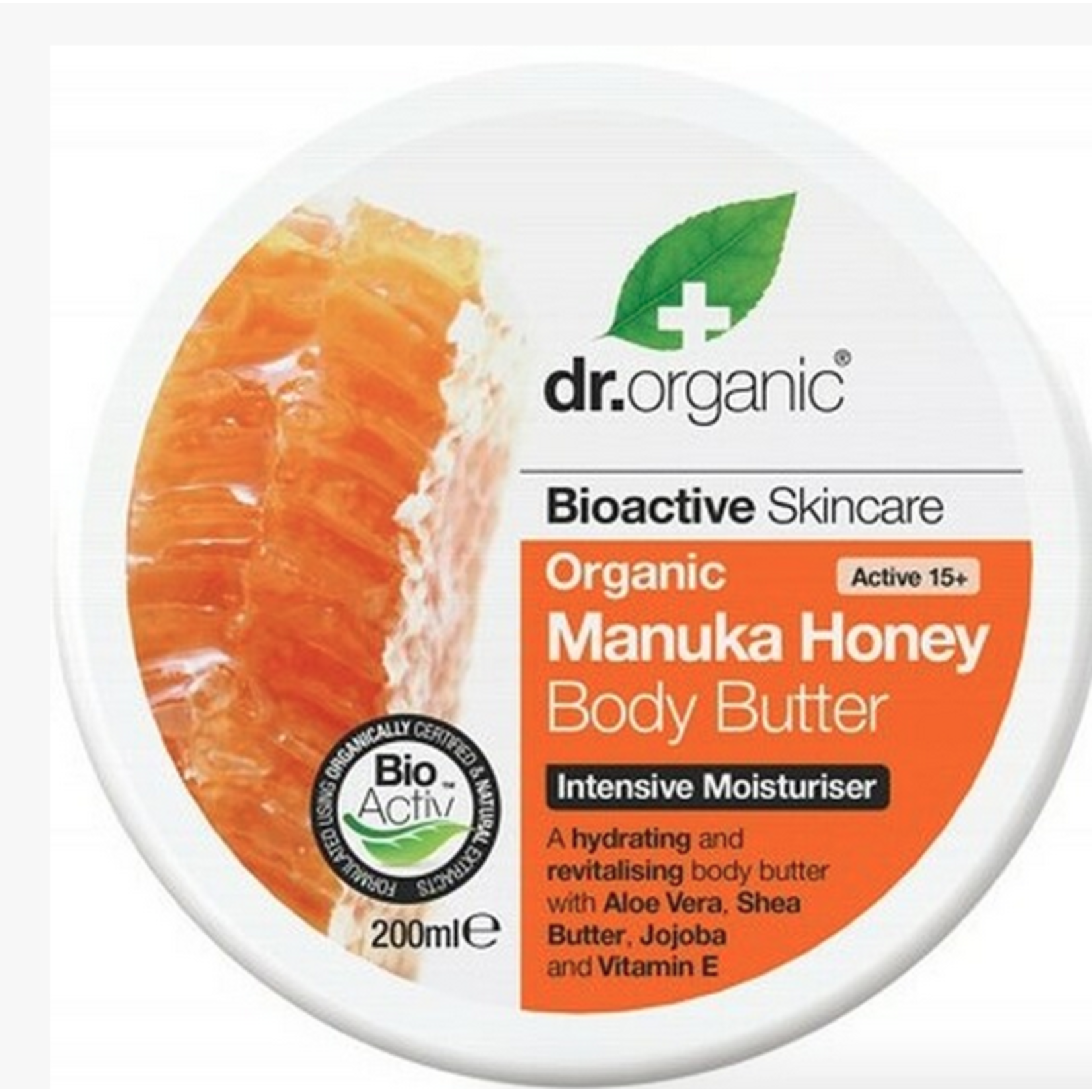 Dr Organic Dr Organic body butter Manuka Honey 200ml