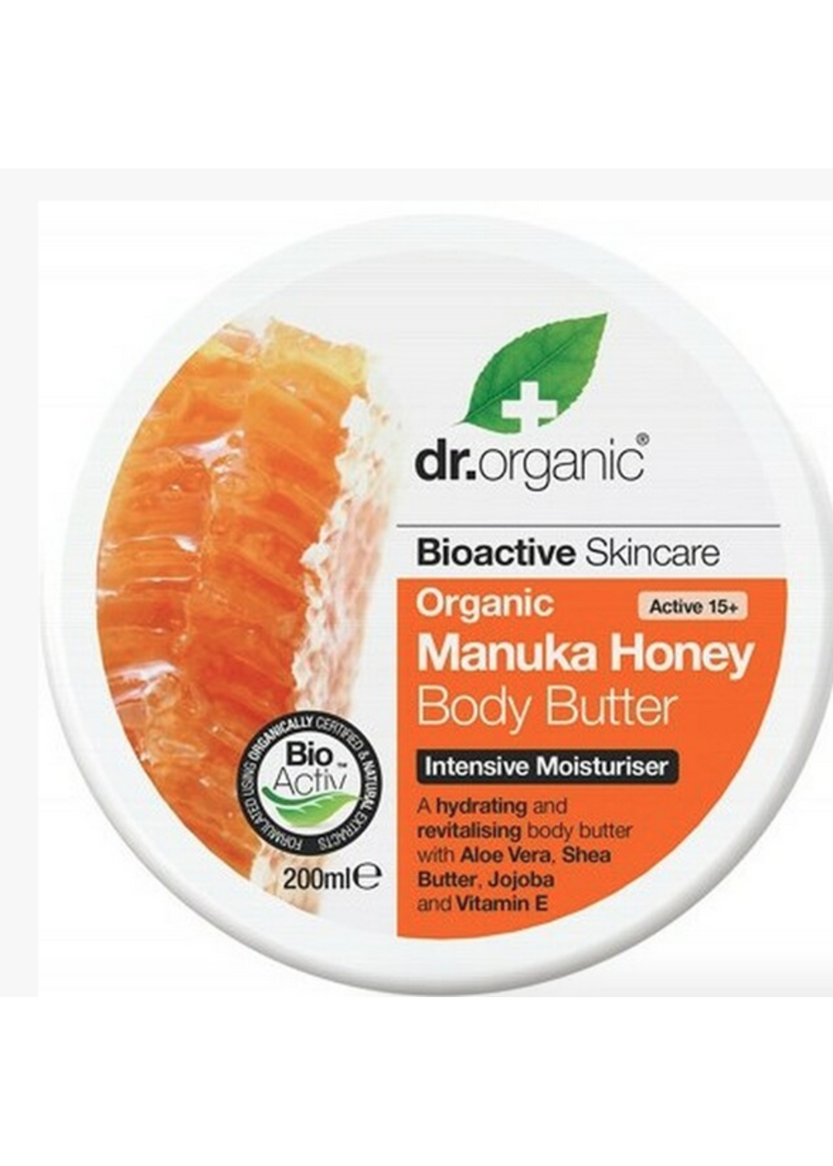 Dr Organic Dr Organic body butter Manuka Honey 200ml
