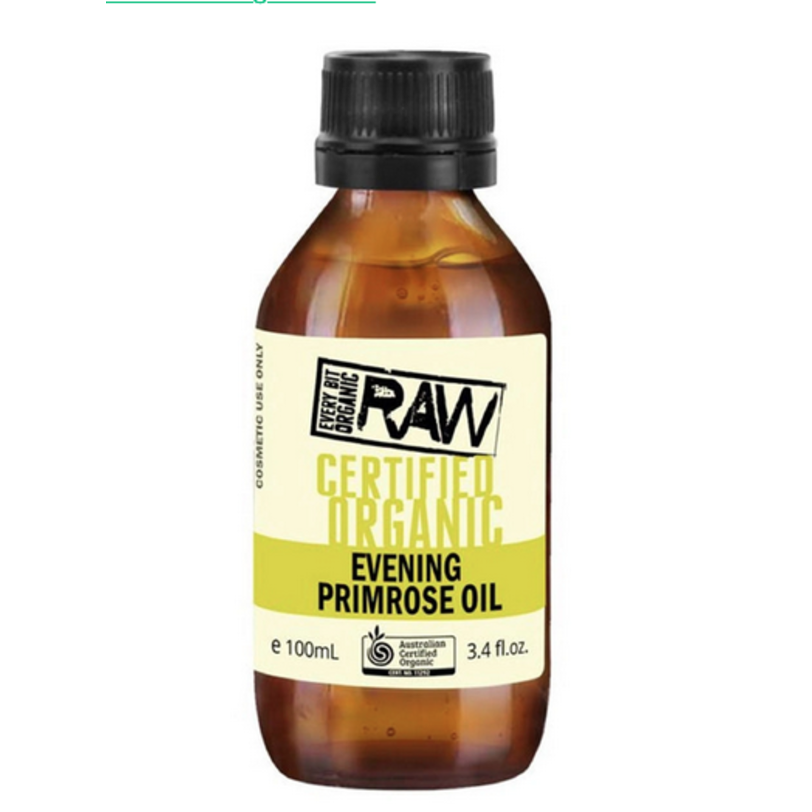 EVERY BIT ORGANIC RAW Evening Primrose Oil