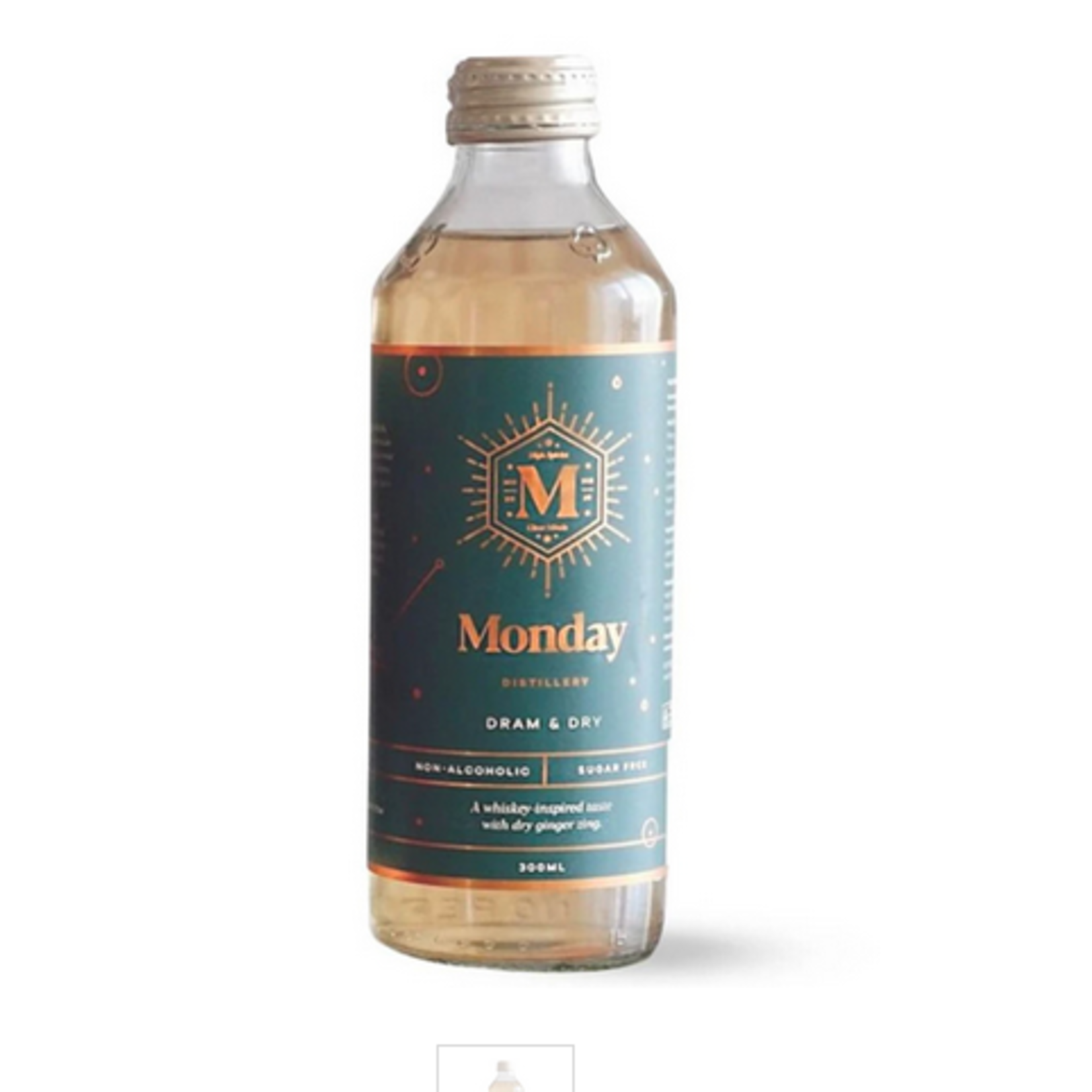 Monday distillery Monday Distillery Dram & Dry Single 300ml