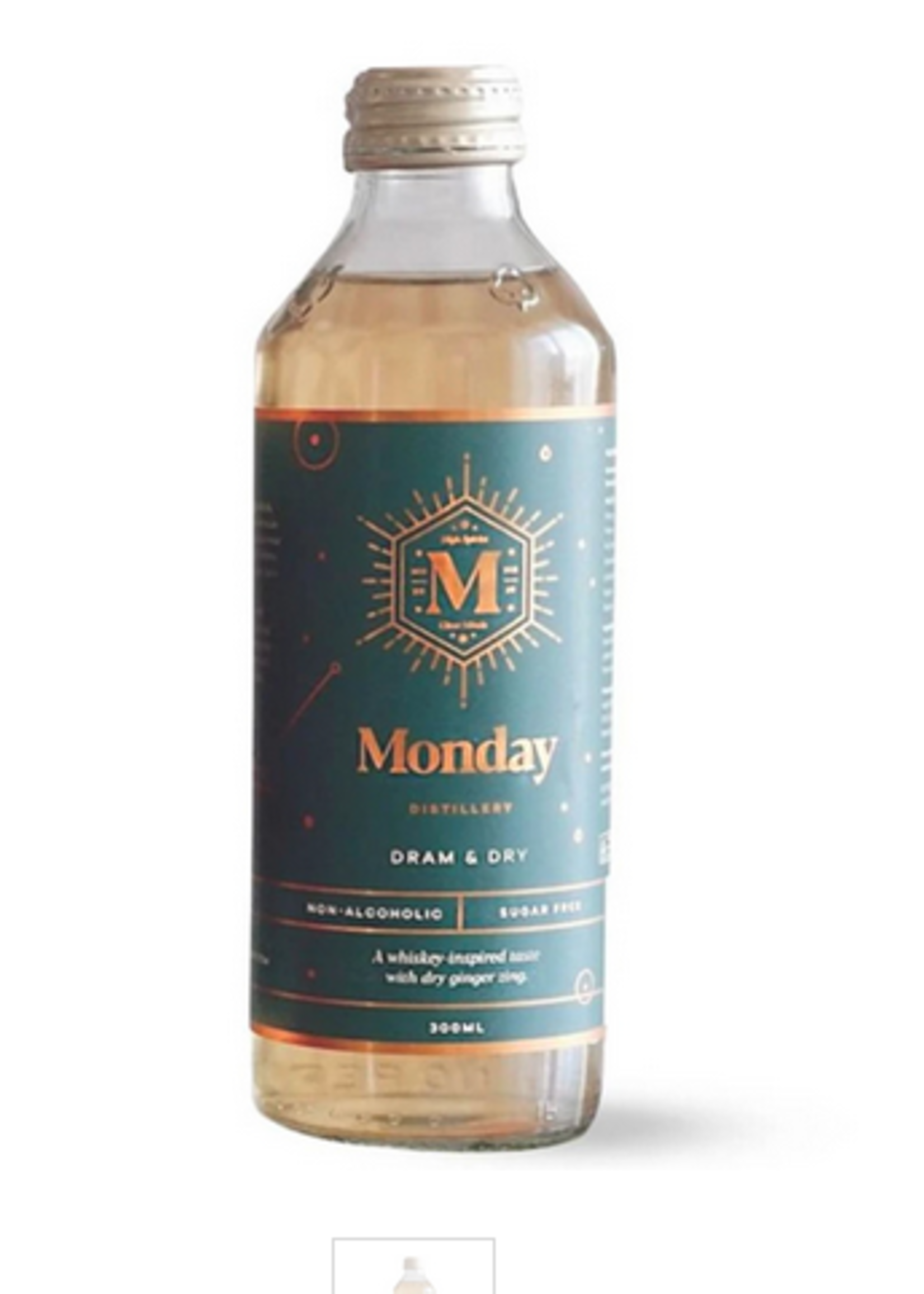 Monday distillery Monday Distillery Dram & Dry Single 300ml