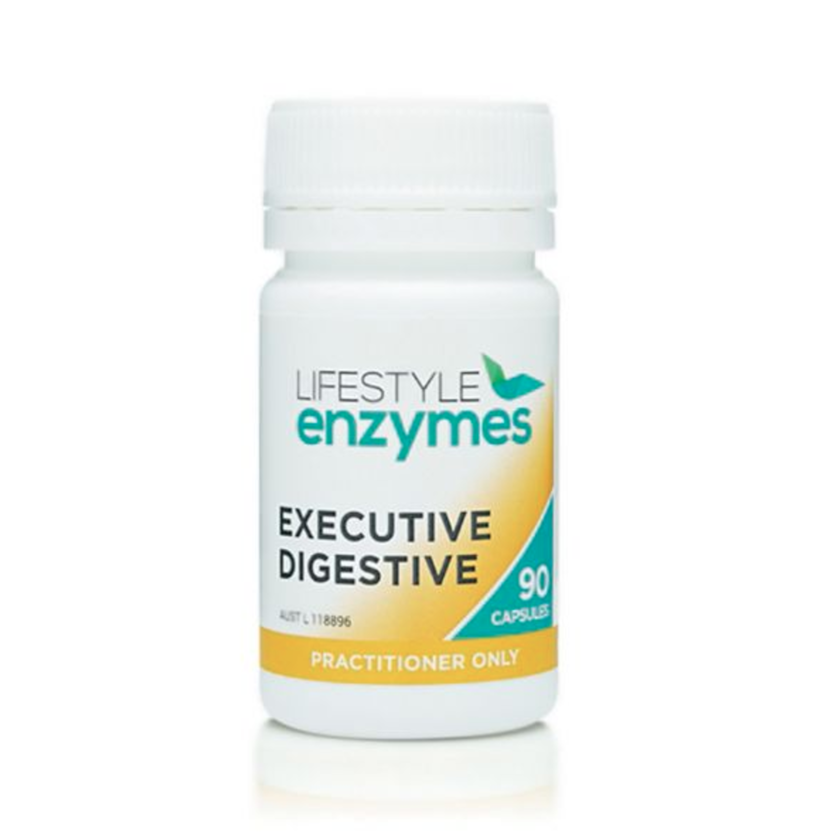 Lifestyle Enzymes Lifestyle Enzymes Executive Digestive 90 caps