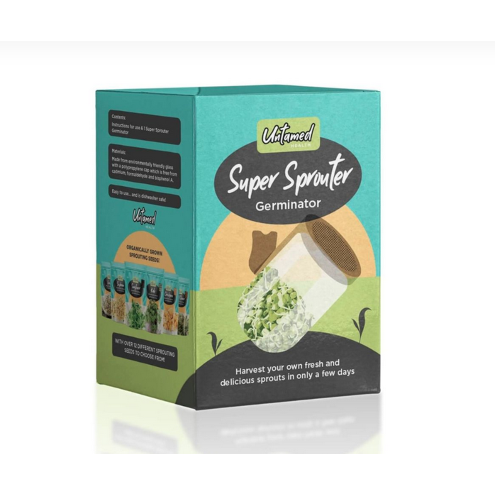 untamed health Untamed Super sprouter Germinator