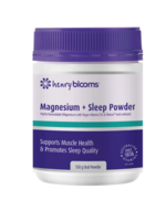 Henry Blooms Blooms Magnesium + Sleep Powder 150gms