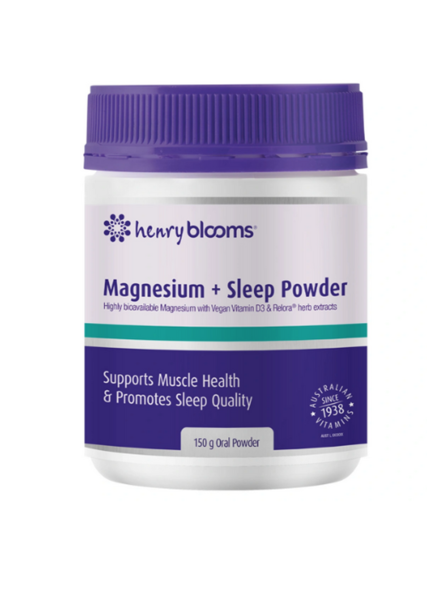 Blooms Blooms Magnesium + Sleep Powder 150gms
