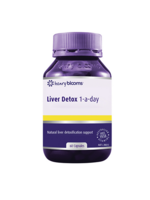 Henry Blooms Blooms Liver Detox 1-a-day 60 vegetarian capsules