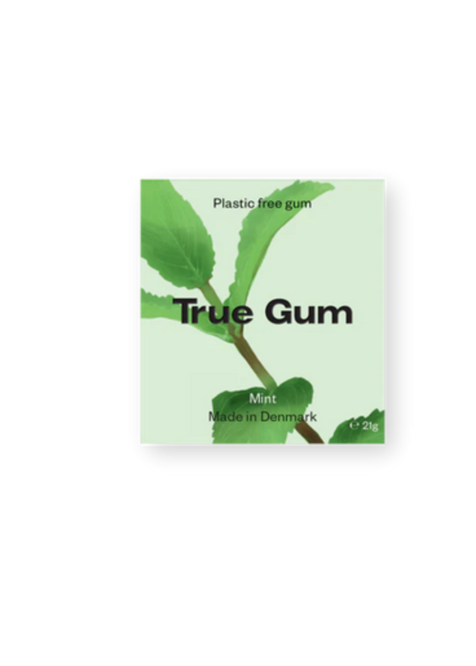 True ApS True Gum Mint 21g
