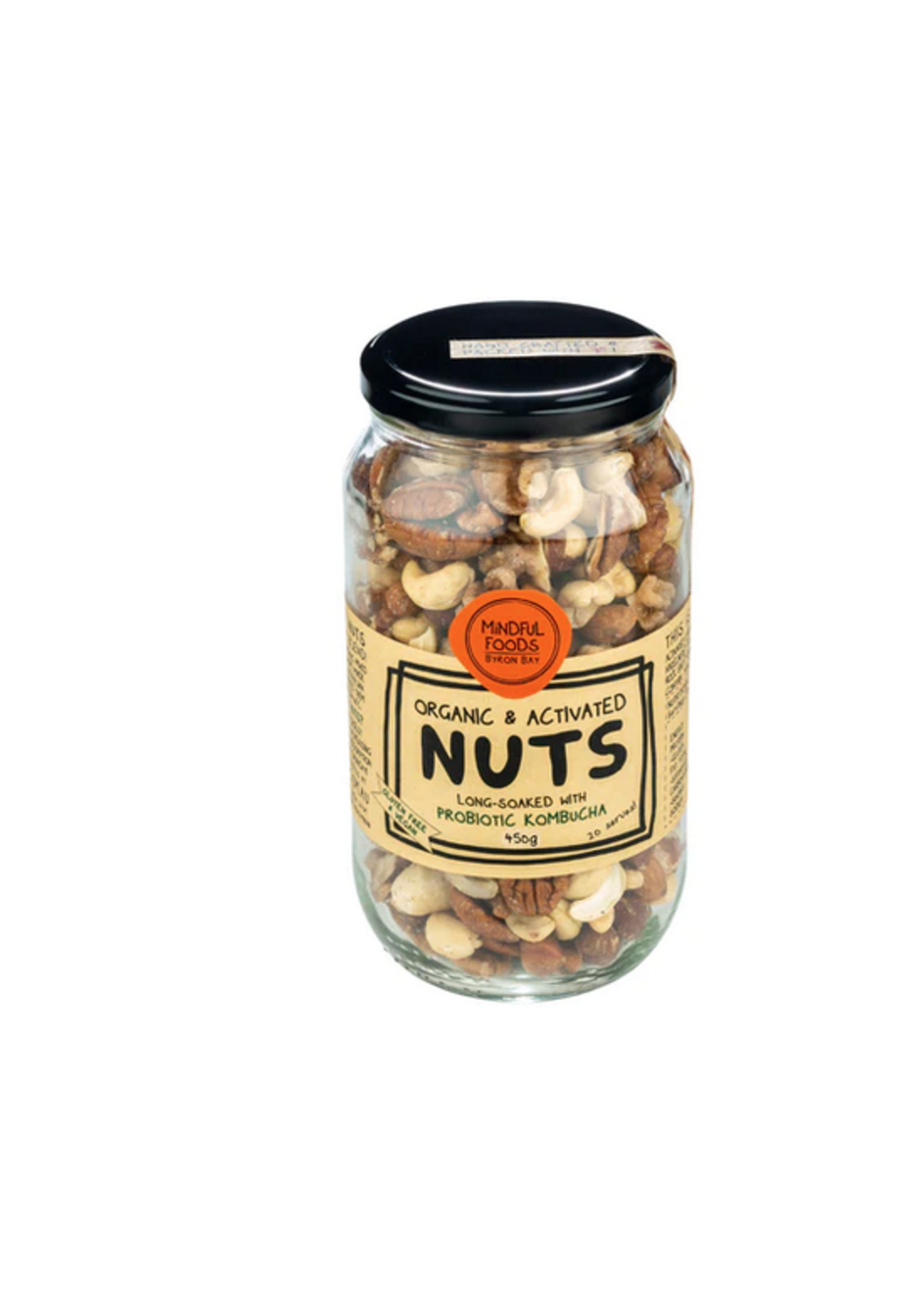 Mindful Foods Mindful Nuts Mixed 450gms