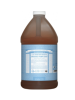 Dr Bronners Dr Bronners Pump Soap Baby Unscented 1.9L