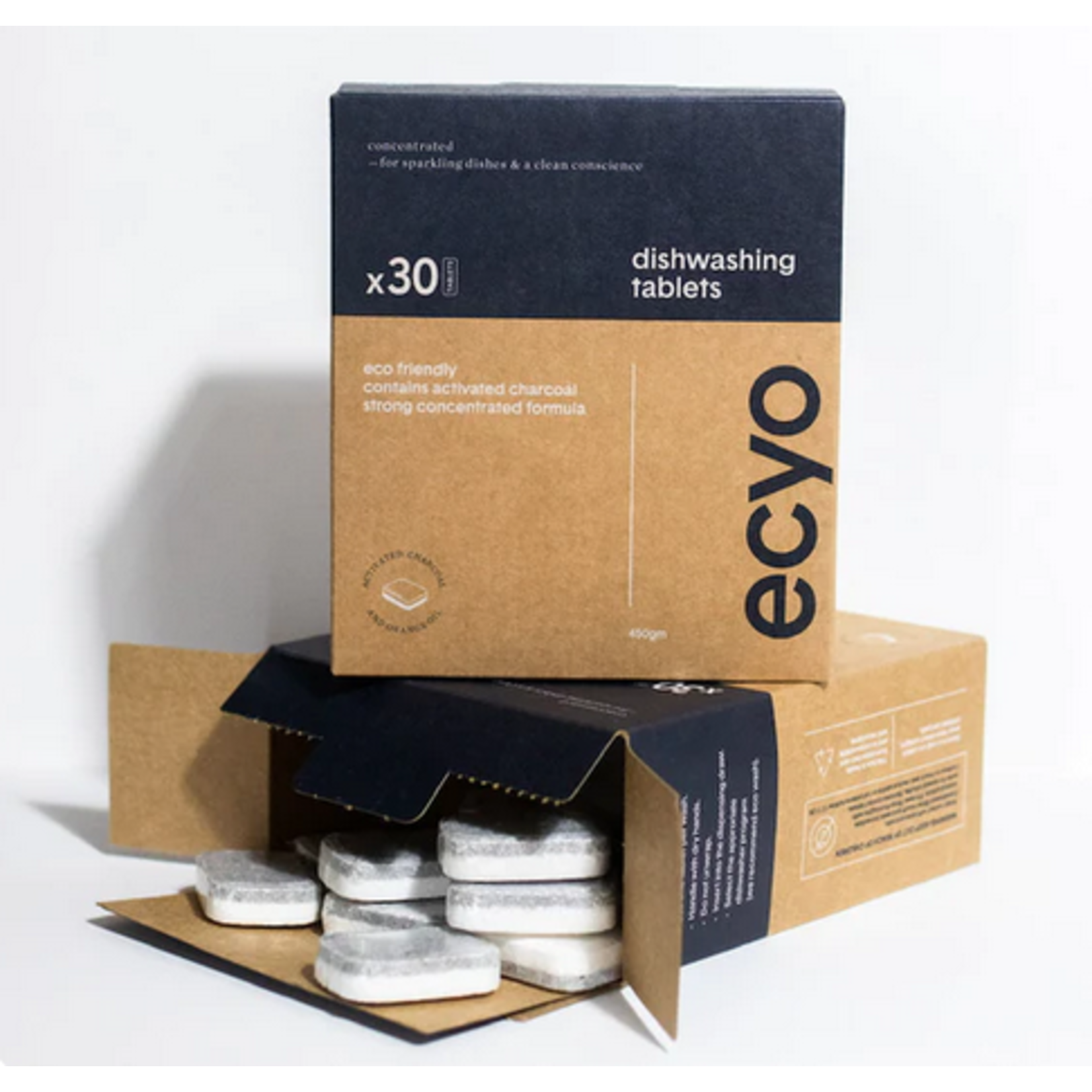ecyo Ecyo Dishwashing Tablets 30 tabs