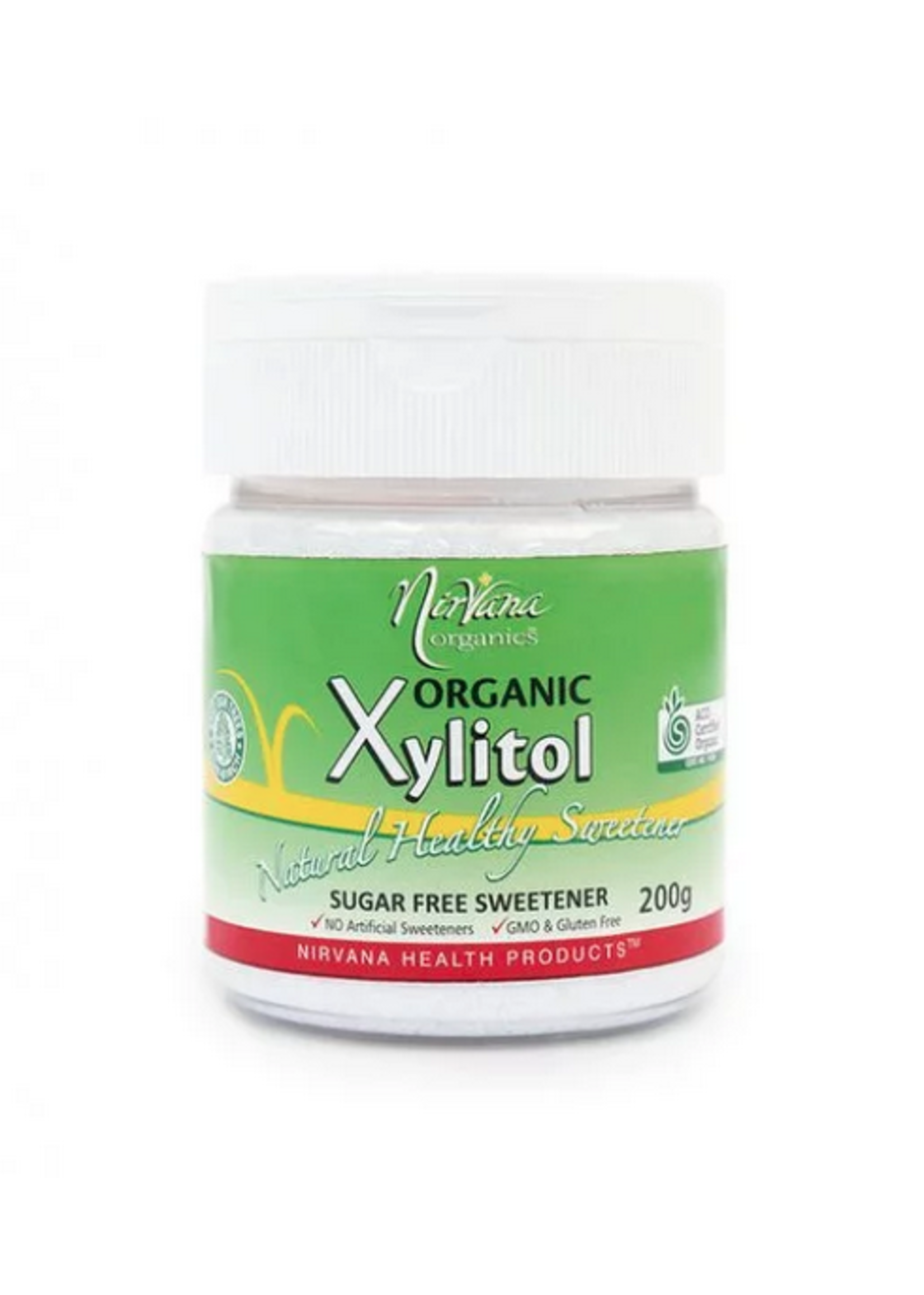 Nirvana Health Products Nirvana Originals Pure Organic Erythritol  Refillable Shaker 200g