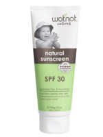 Wotnot Wotnot Natural Sunscreen SPF 30 childrens 3 months+