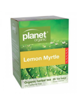 Planet Organic Planet Organic Herbal Tea Bags 25 Lemon Myrtle