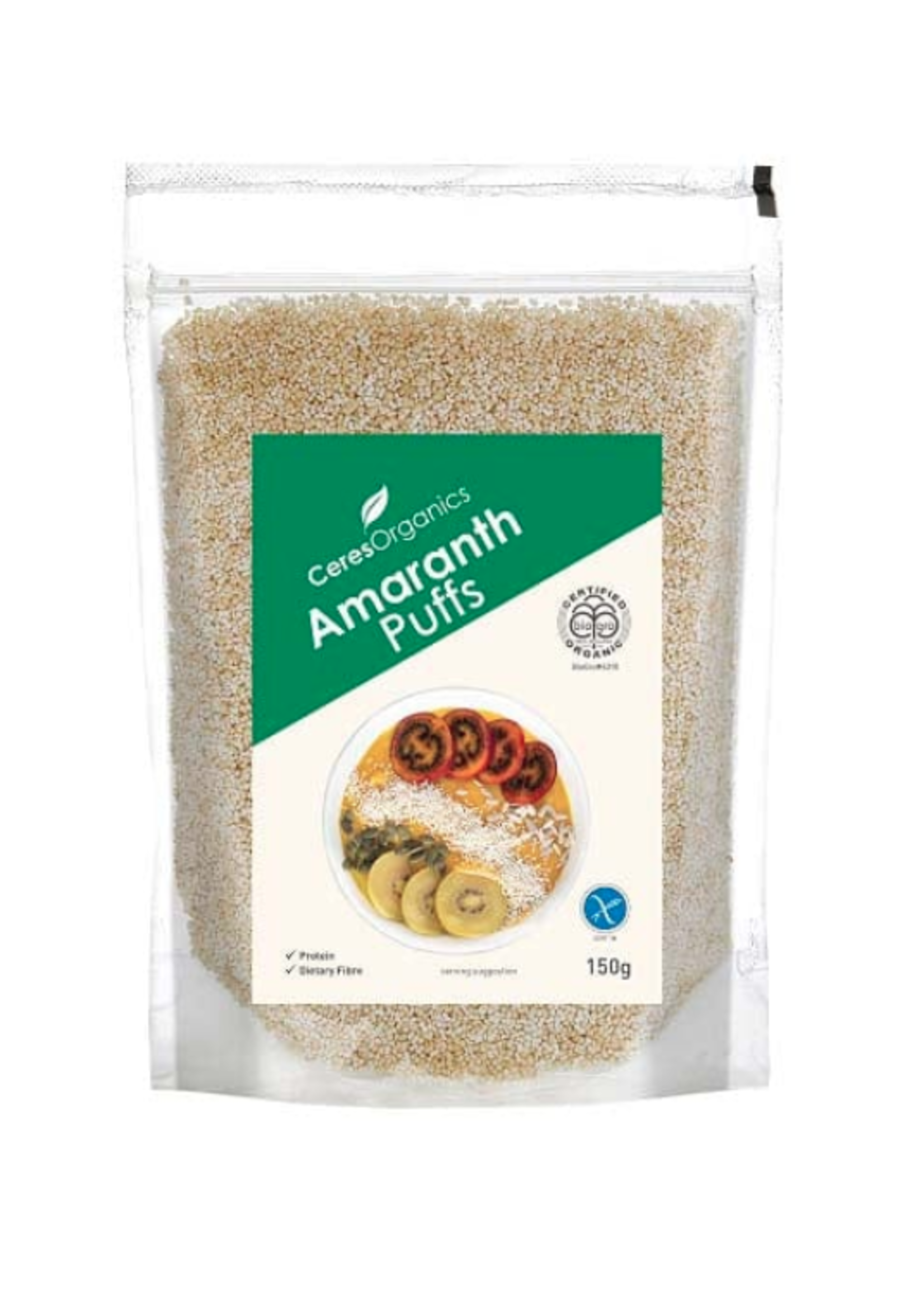 Ceres Organics Ceres Puffed Amaranth Puffs 150g