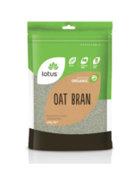 Lotus Lotus Oatbran Coarse 400g