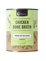 NutraOrganics Nutra Organics Bone Broth Chicken Organic Garden Herb 125g