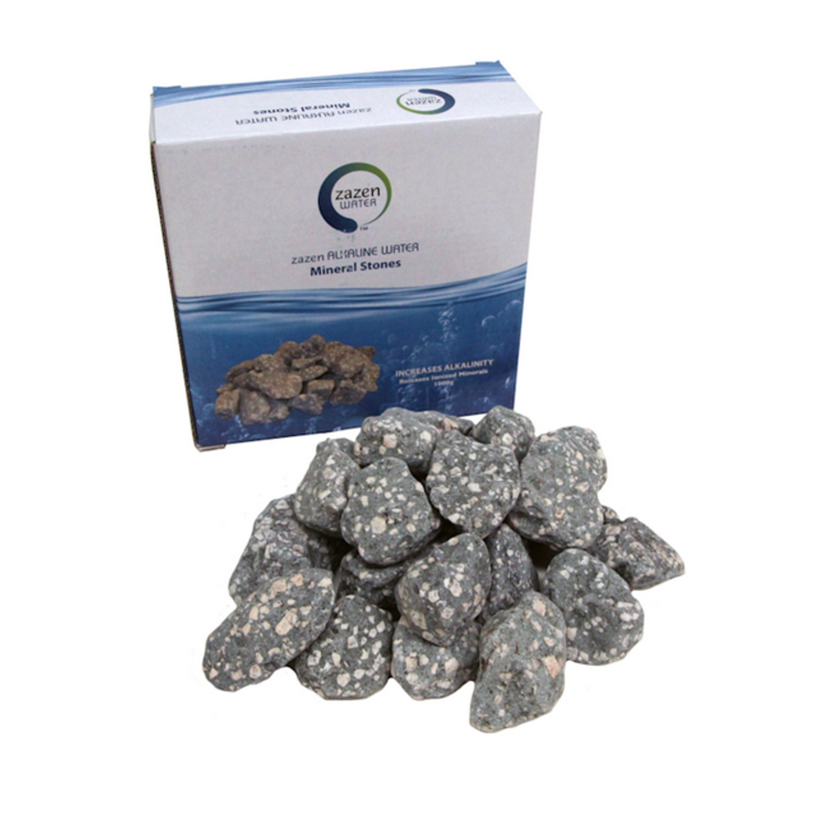 Zazen Zazen Alkaline Water Mineral Stones 1kg