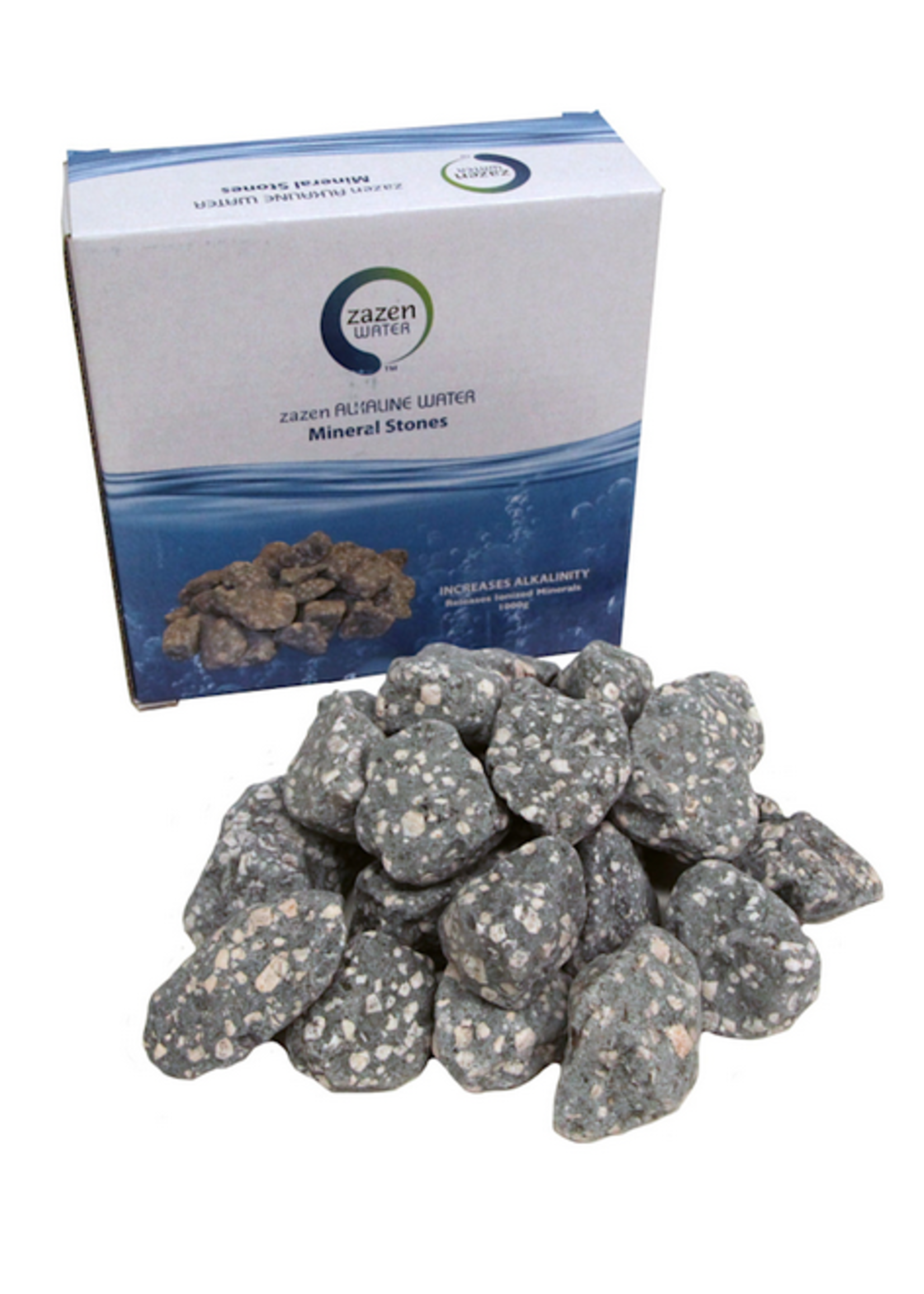 Zazen Zazen Alkaline Water Mineral Stones 1kg