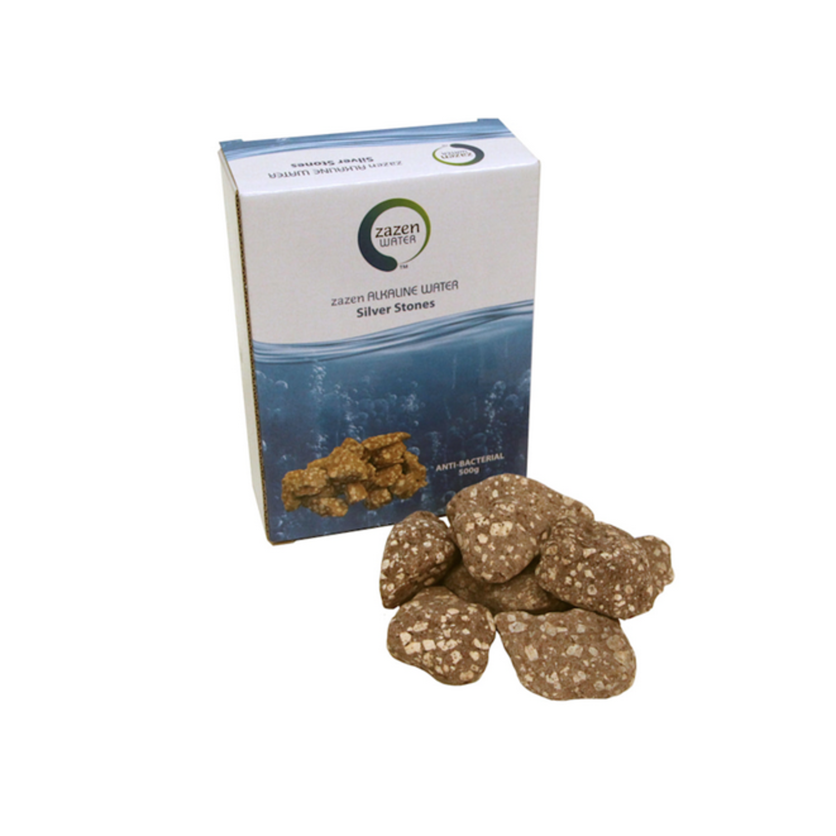Zazen Zazen Alkaline Water Silver Stones 500g