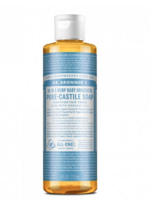 Dr Bronners Dr Bronners  Pure Castile Soap  Baby Unscented 237ml