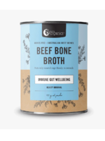 NutraOrganics Nutra Naturals  Bone Broth Beef 125g Hearty Original