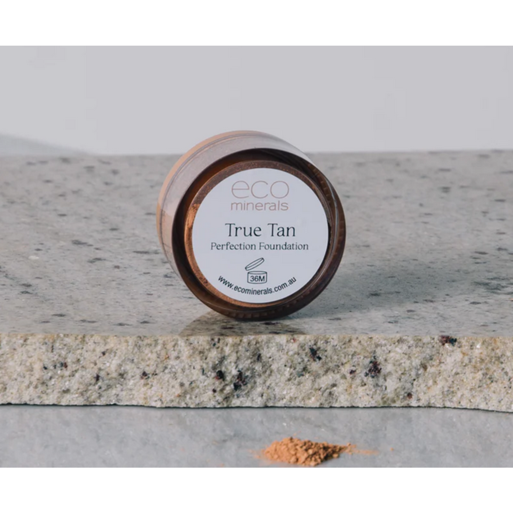 EcoMinerals Eco Minerals Powder Foundation True Tan