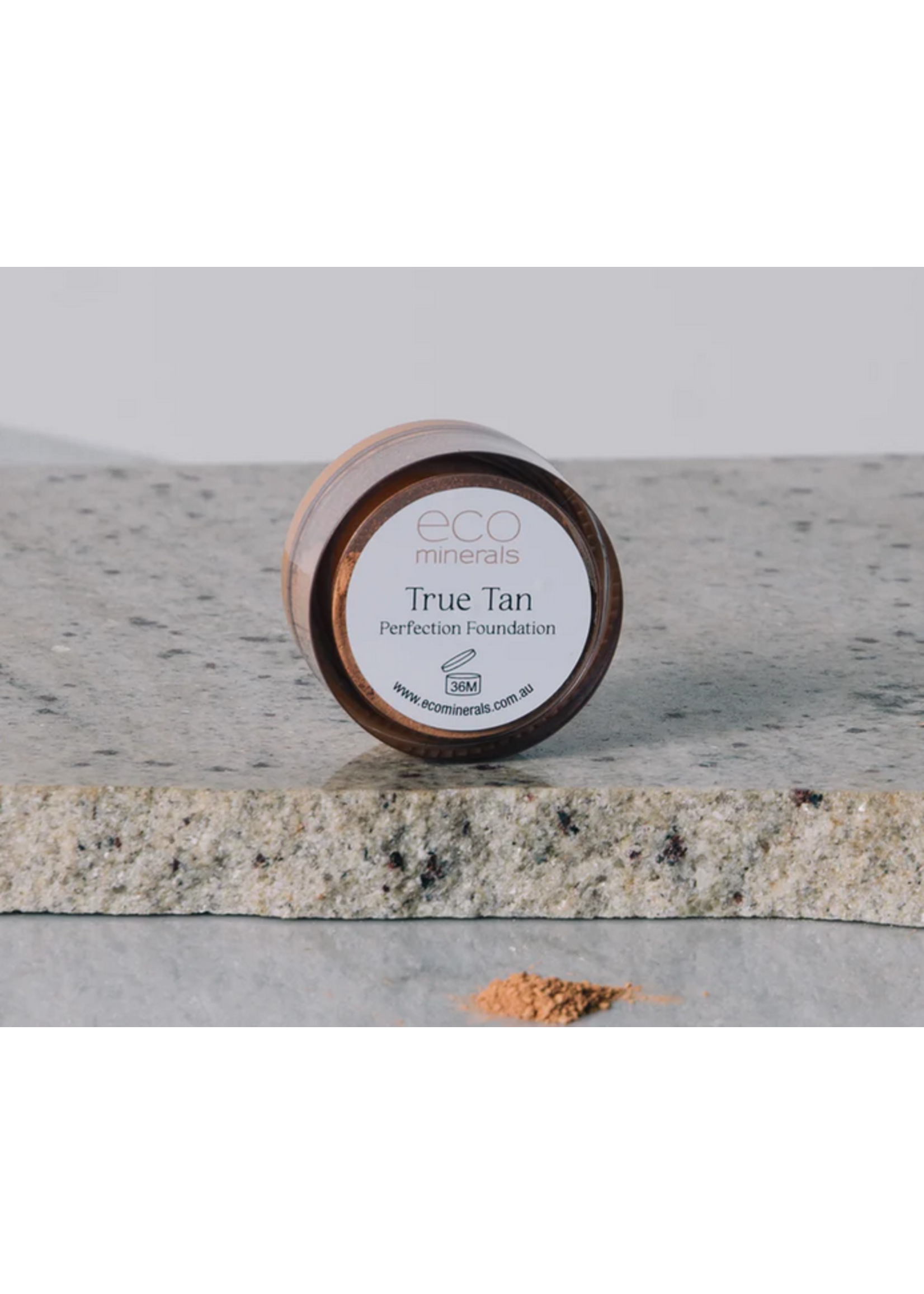 EcoMinerals Eco Minerals Powder Foundation True Tan