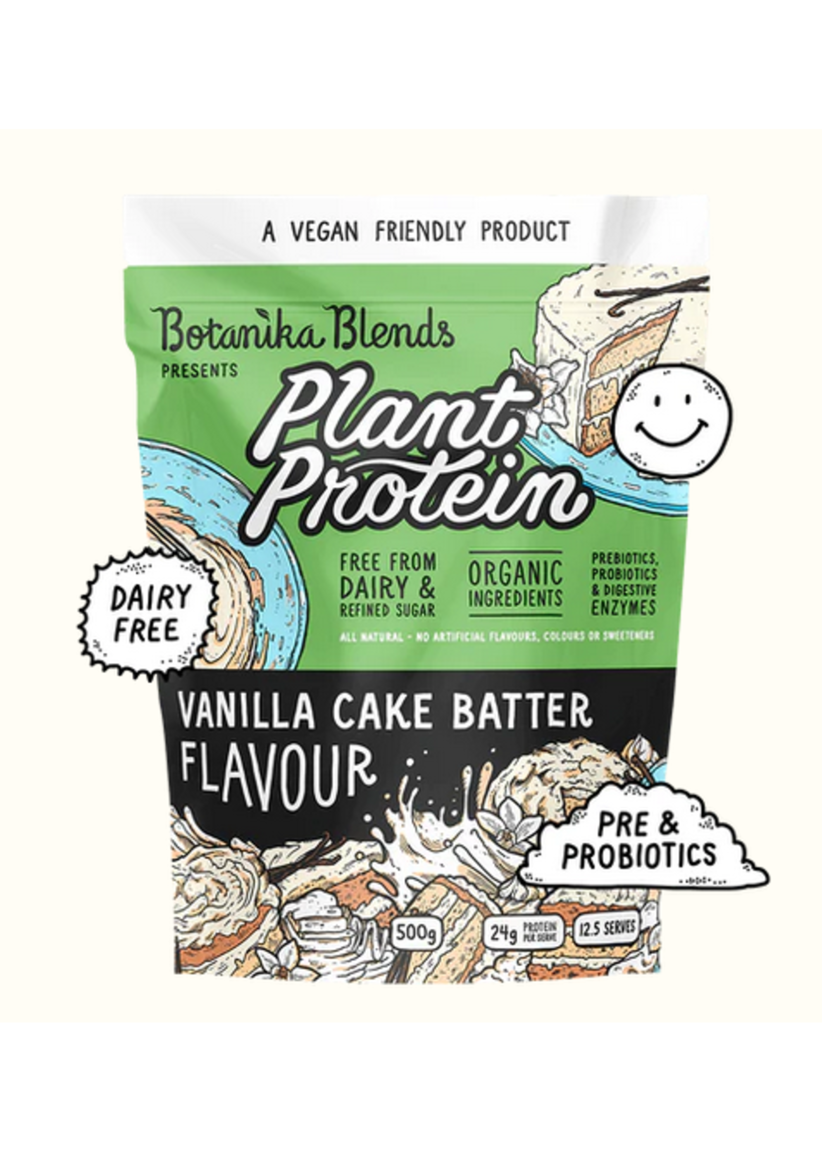 Botanika Blends Botanika Blends Plant Protein Vanilla Cake Batter