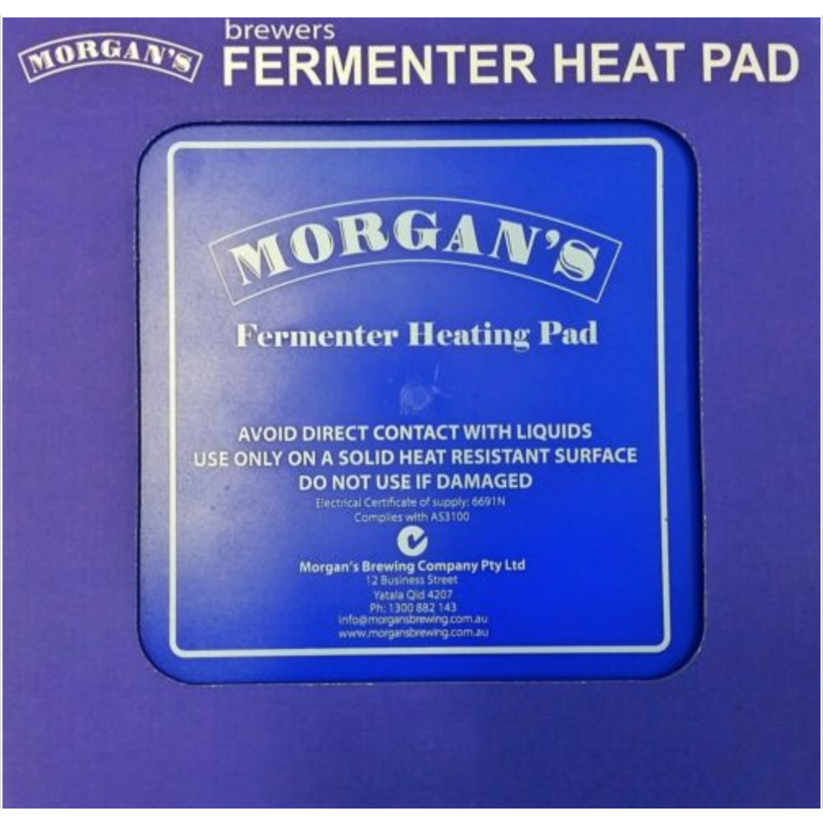 Morgan's Morgans Fermenter Heating Pad