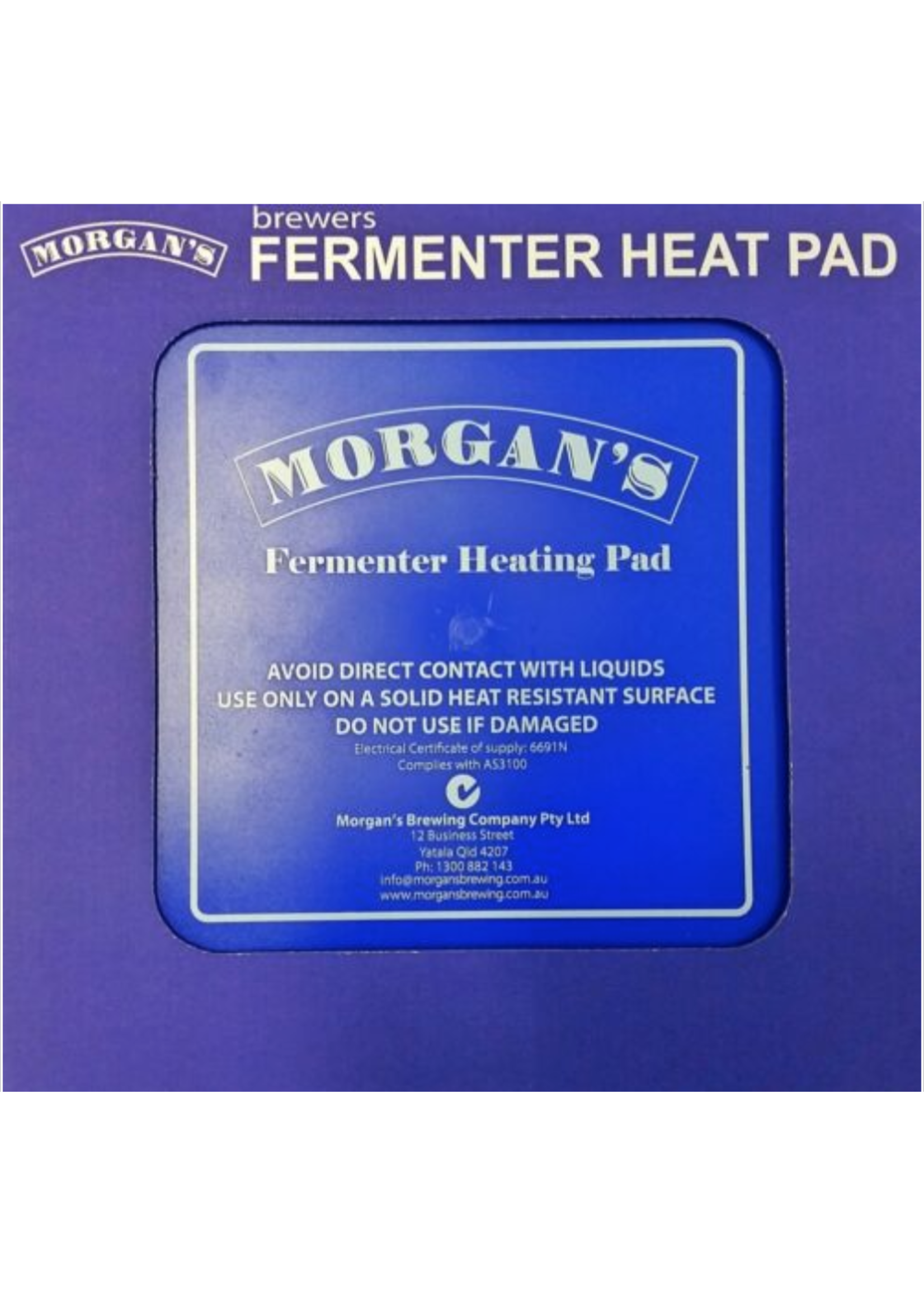 Morgan's Morgan’s Fermenter Heating Pad