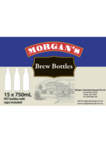 Morgan's Morgans PET Bottles 750mL (ctn of 15) Inc. Caps