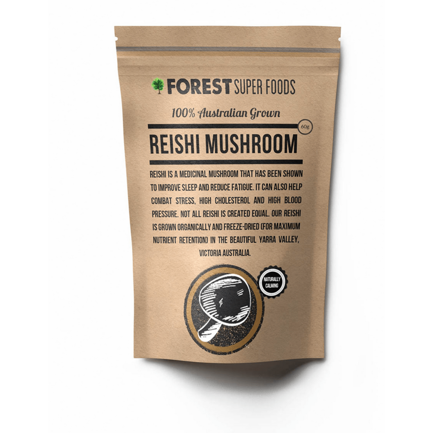 forest super foods Forest Super Foods Reishi Mushroom Powder 60g